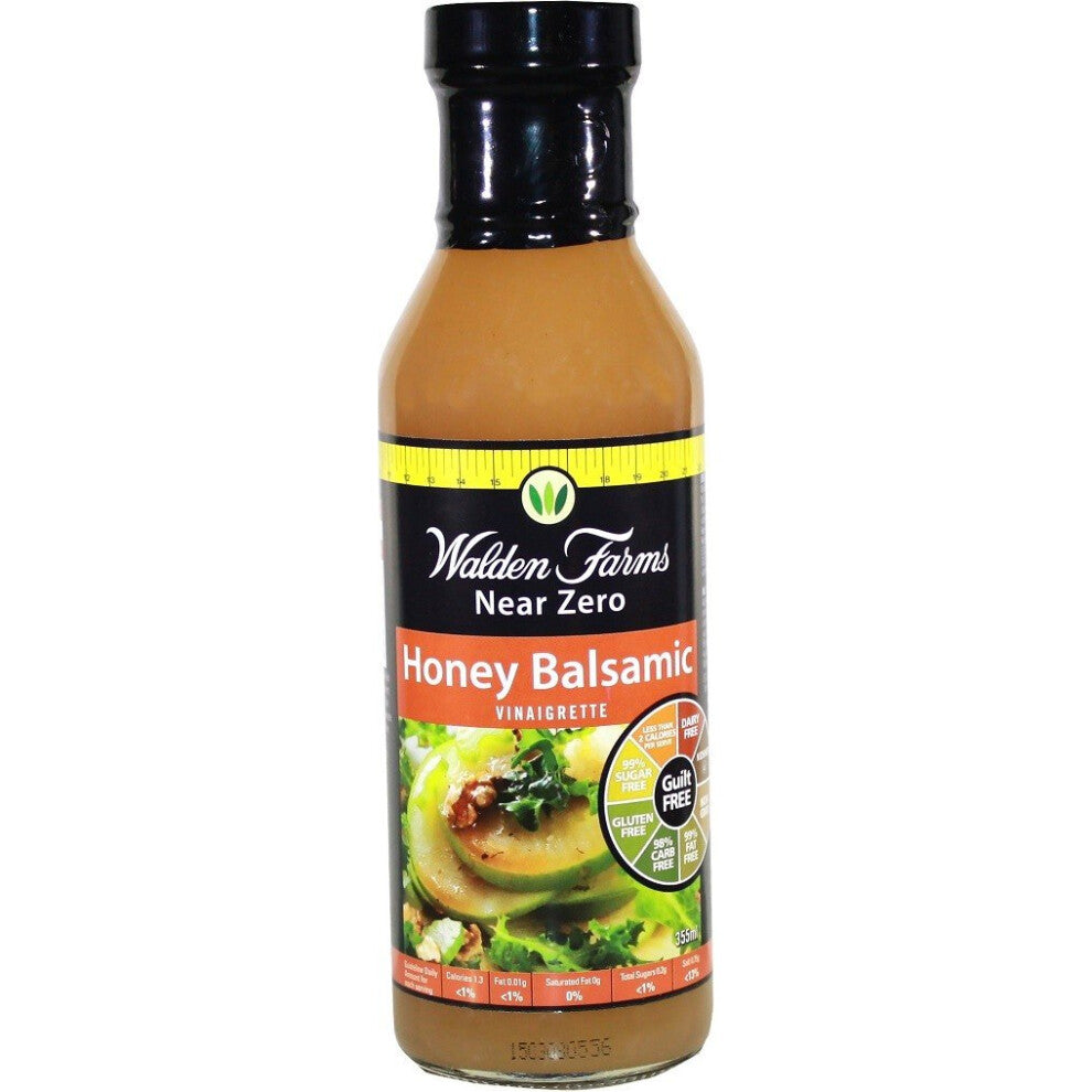 Walden Farms  Salad Dressings, Honey Balsamic Vinaigrette, 355 ml.