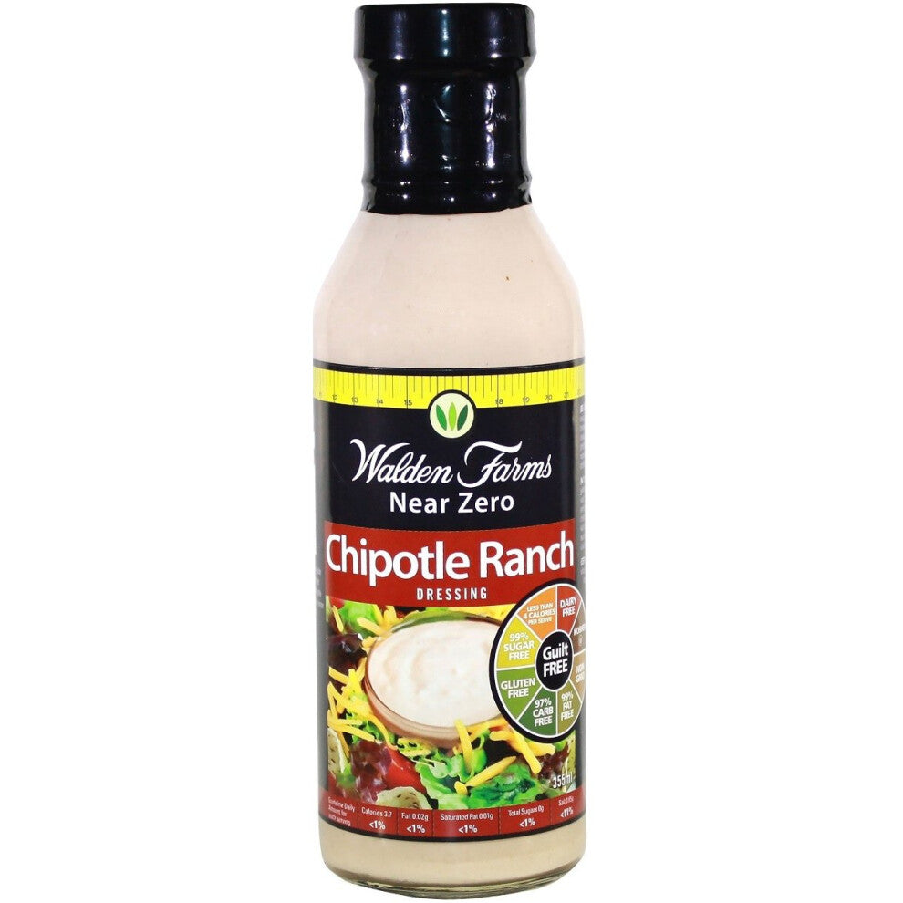 Walden Farms  Salad Dressings, Chipotle Ranch, 355 ml.