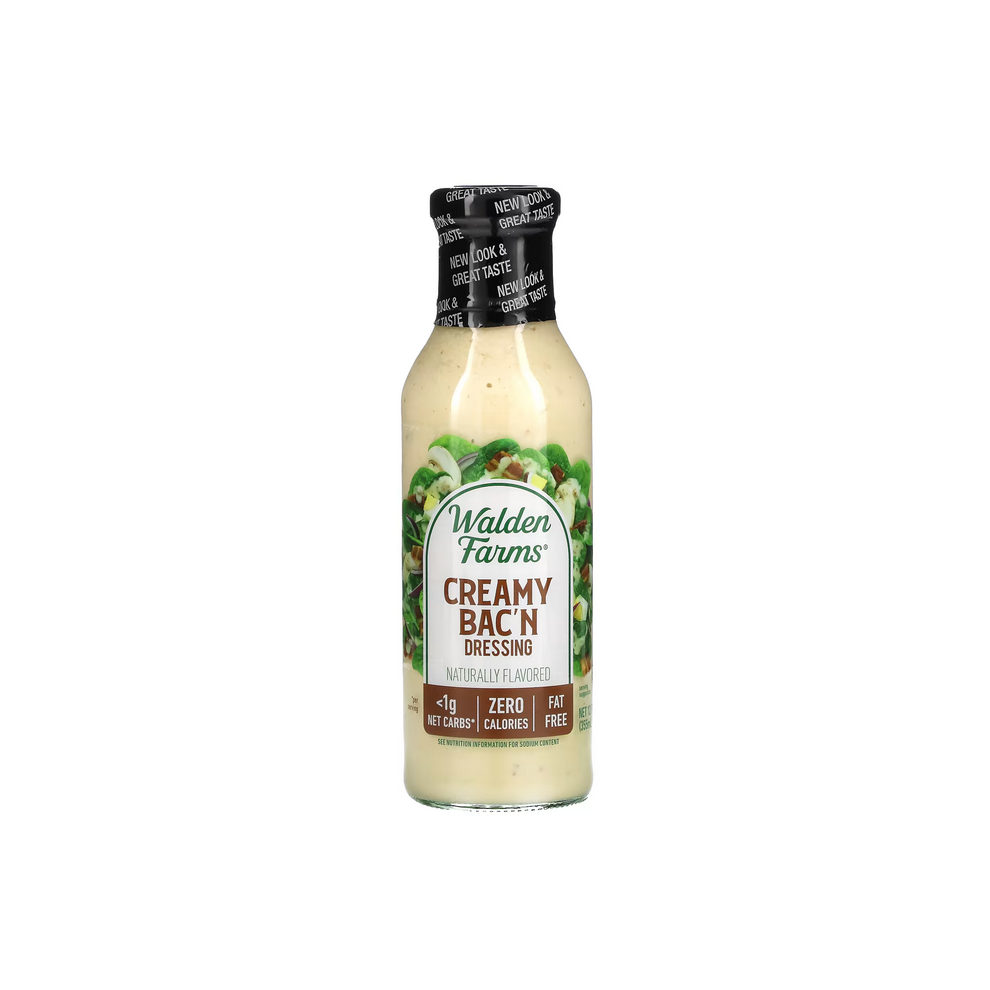 Walden Farms  Salad Dressings, Creamy Bacon, 355 ml.