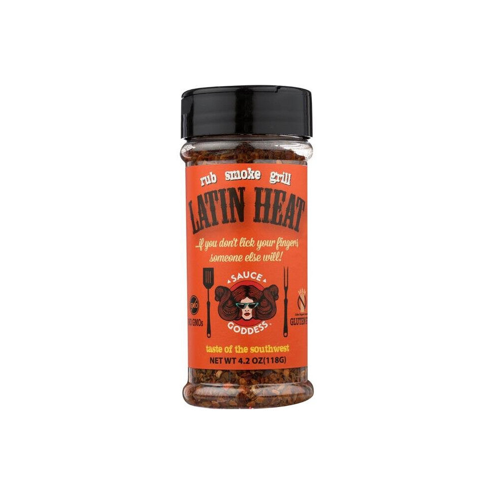 Sauce Goddess KHFM00304043 Spice Heat Shaker - 4.2 oz