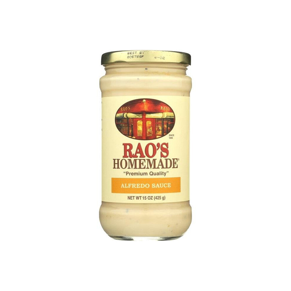 Raos Homemade KHFM00321952 Craem & Butter Alfredo Sauce, 15 oz