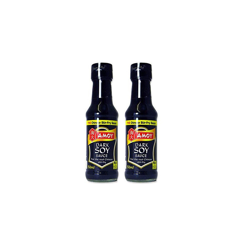 Amoy - Dark Soy Sauce 150ml - (pack of 2)