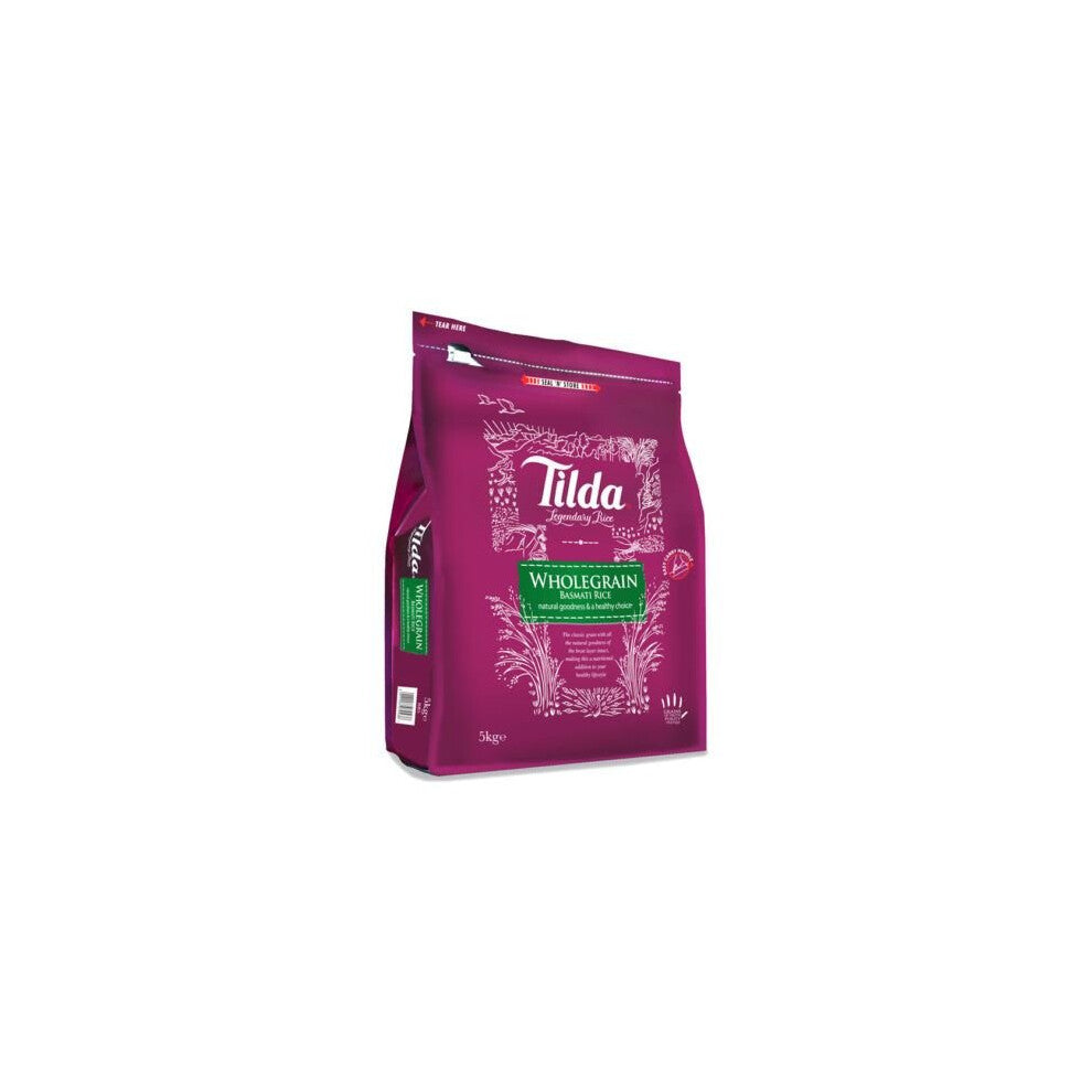 Tilda - Wholegrain Basmati Rice - 5kg