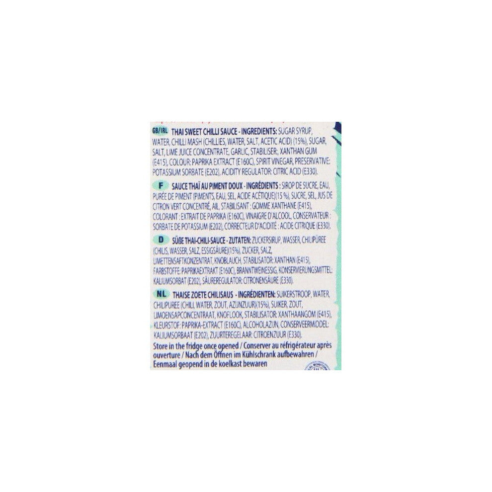 Encona - Thai Sweet Chilli Sauce - 142ml (pack of 2)