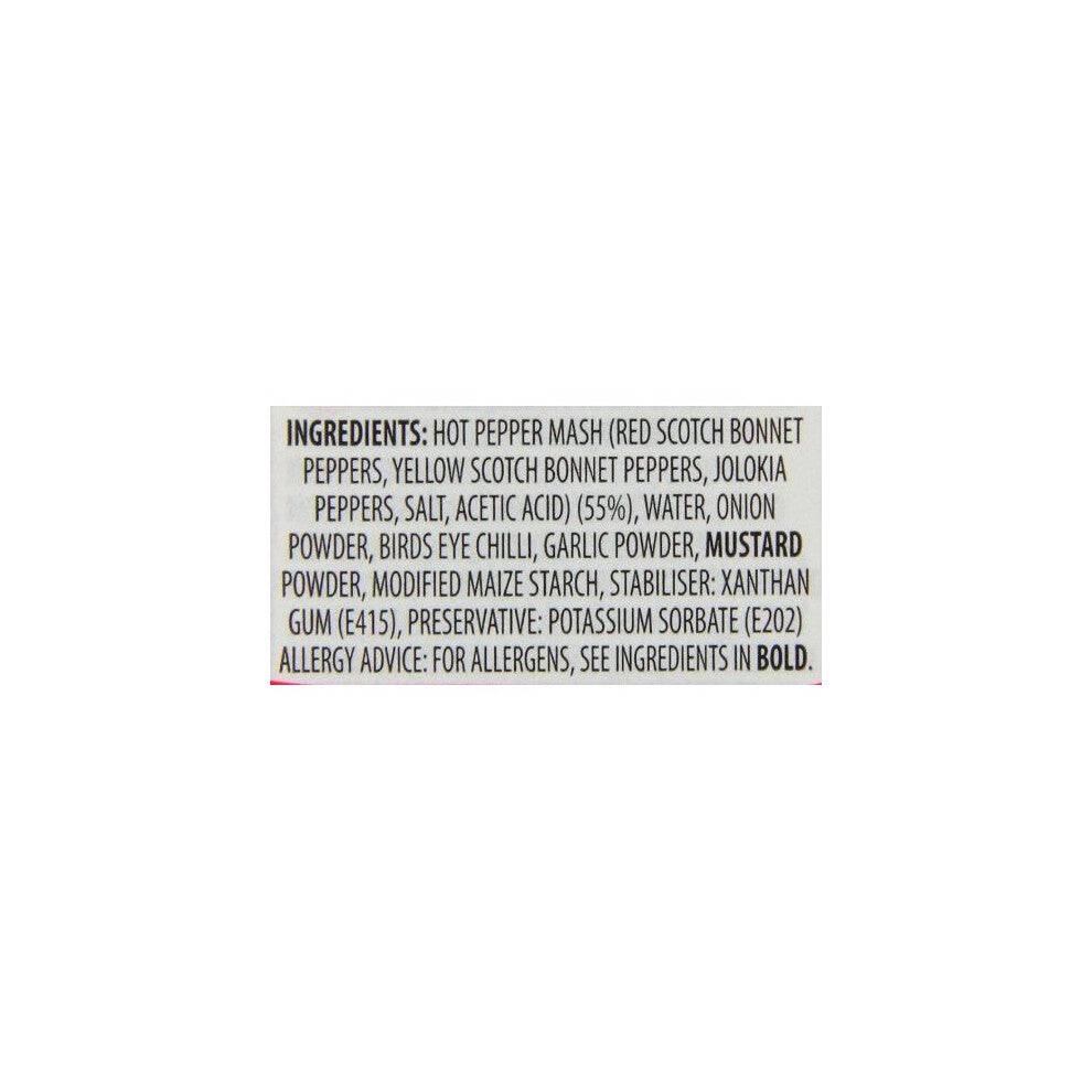 Encona - Extra Hot Pepper Sauce - 142ml