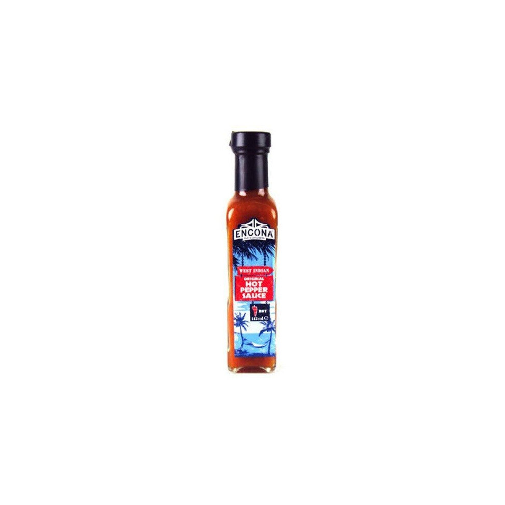 Encona Hot Pepper Sauce 6 Pack -6 x 220ml