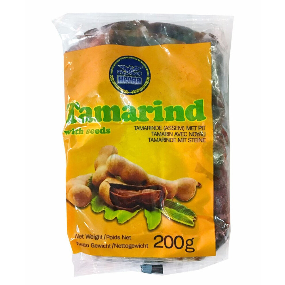 Heera - Tamarind with Seeds - 200g