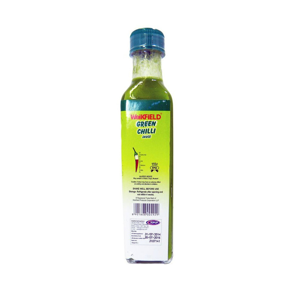 Weikfield - Green Chilli Sauce - 265g