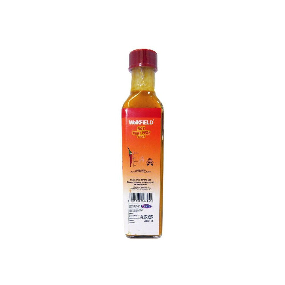 Weikfield - Hot Peri Peri Sauce - 265g
