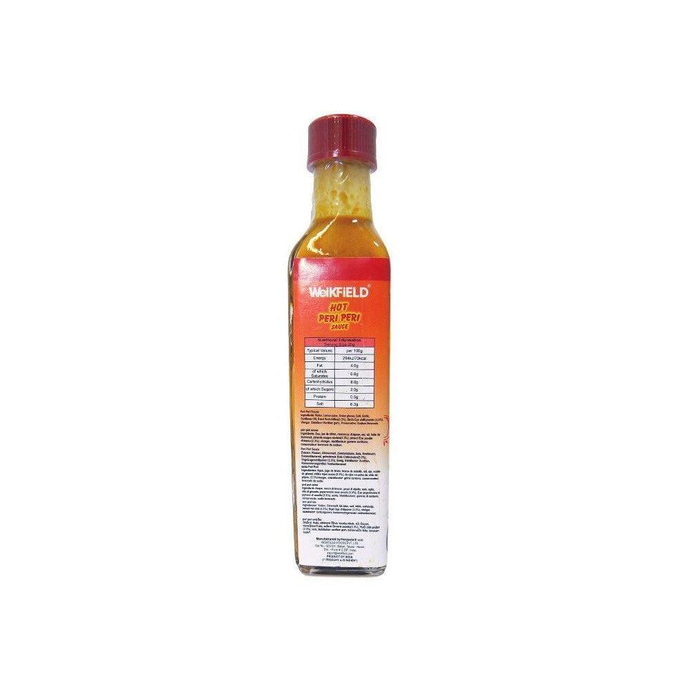 Weikfield - Hot Peri Peri Sauce - 265g (Pack of 2)