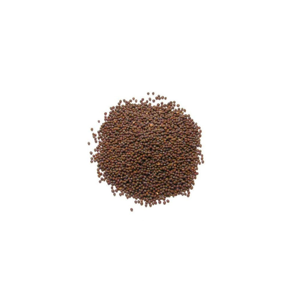 Brown Mustard Seeds (brown rai) - 200g