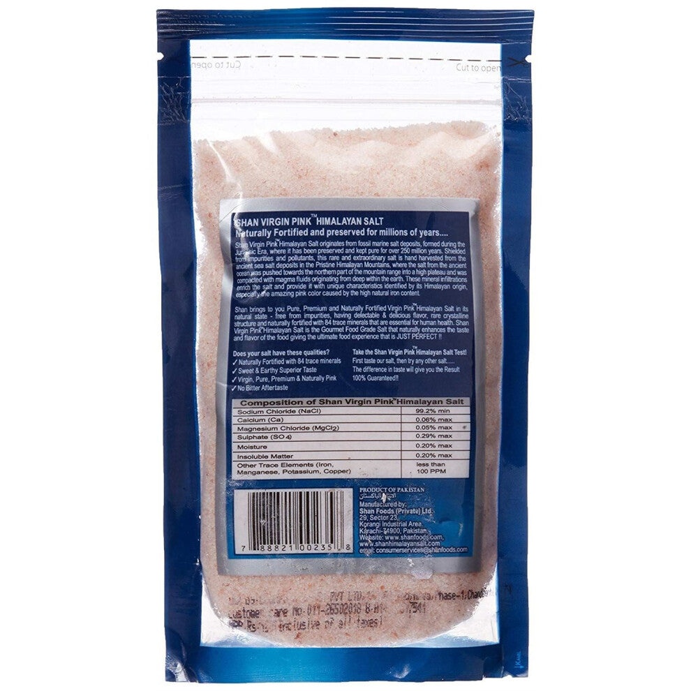 Shan - Himalayan Pink Salt - 400g (pack of 2)