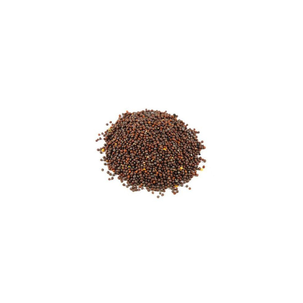 Brown Mustard Seeds (brown rai) - 500g