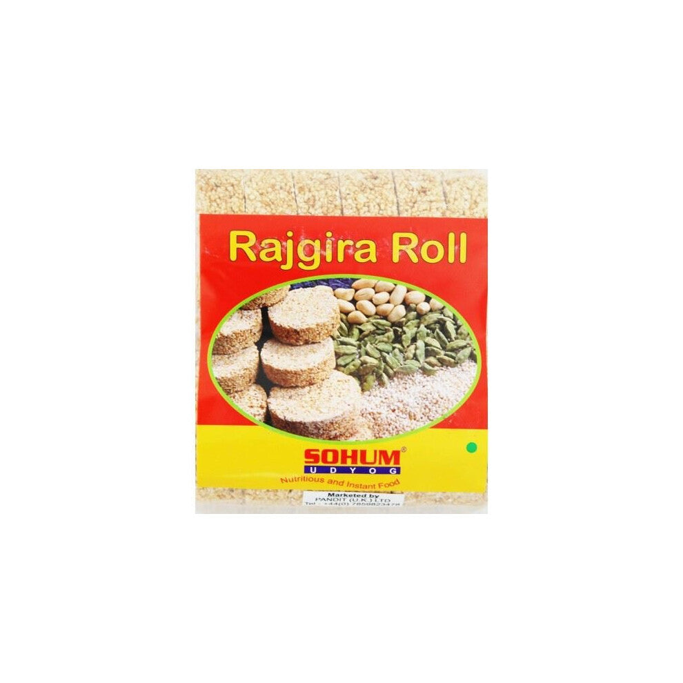 Sohum Udyog - Rajgira Roll (Amaranth Seeds Roll) - 200g (Pack of 2)