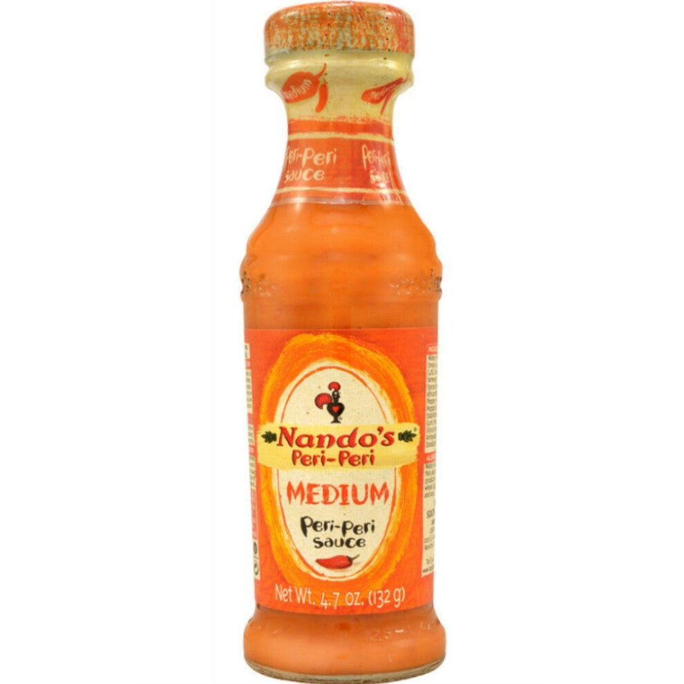 Nandos Medium Peri Peri Sauce -1 x 125ml