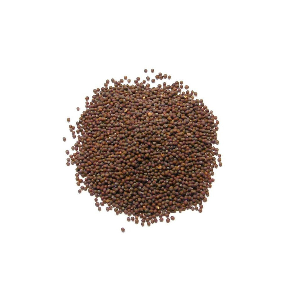 Brown Mustard Seeds - 1.5kg