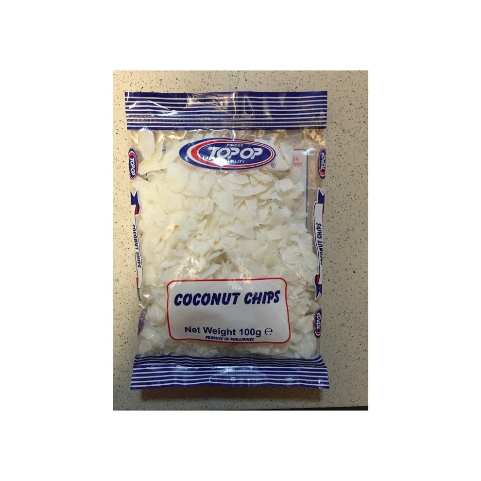 Top Op - Coconut Chips - 100g
