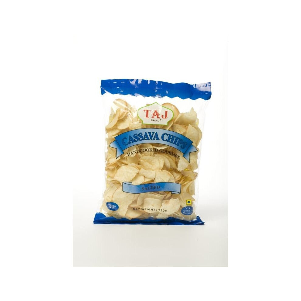 Taj Brand - Cassava Chips - Salted Flavour - 250g