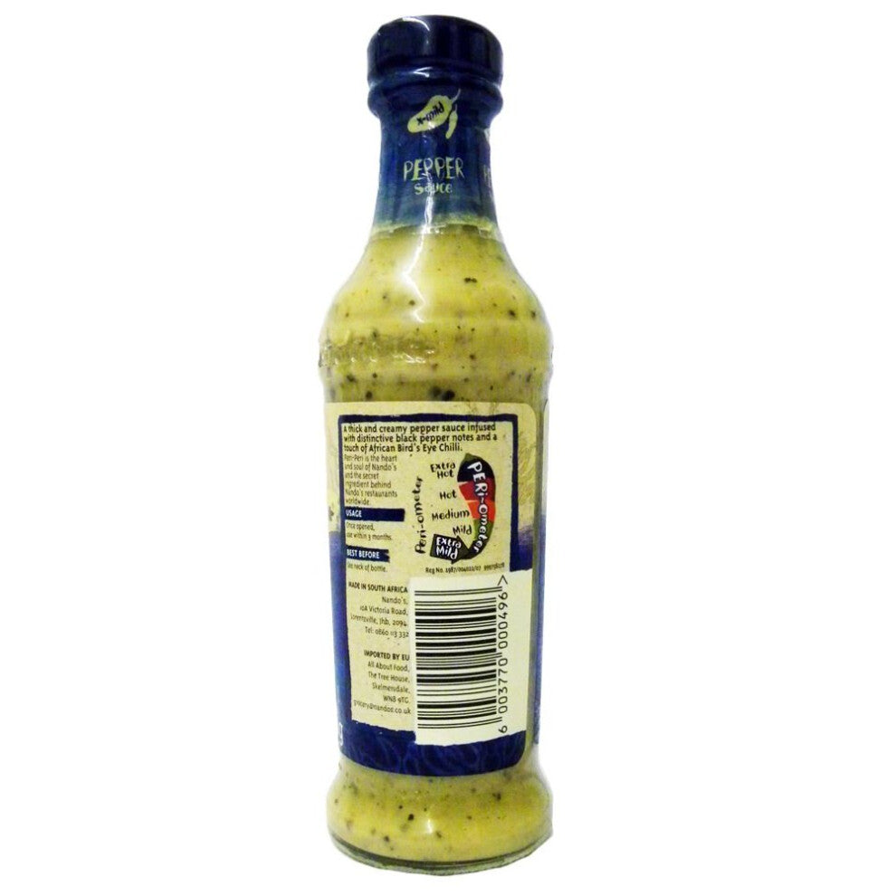 Nando's - Creamy Pepper Sauce - 250g x 2