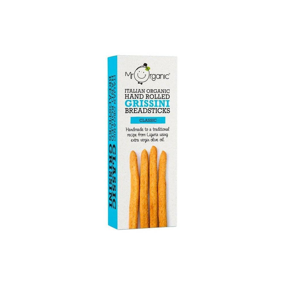 Mr Organic - Organic Grissini Breadsticks Classic 150g