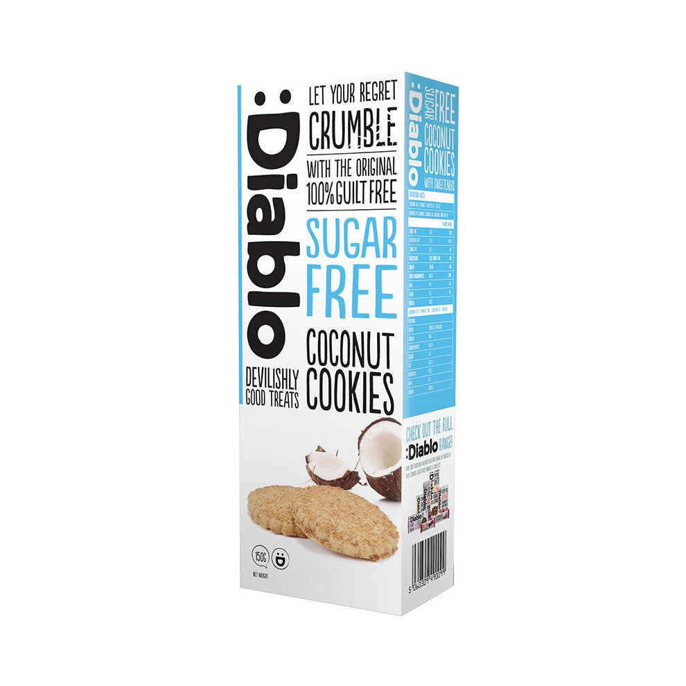 Coconut Cookies 150g (Diablo)