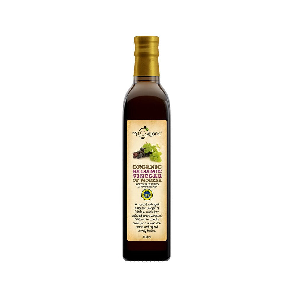 Balsamic Vinegar of Modena, Organic 500ml (Mr Organic)