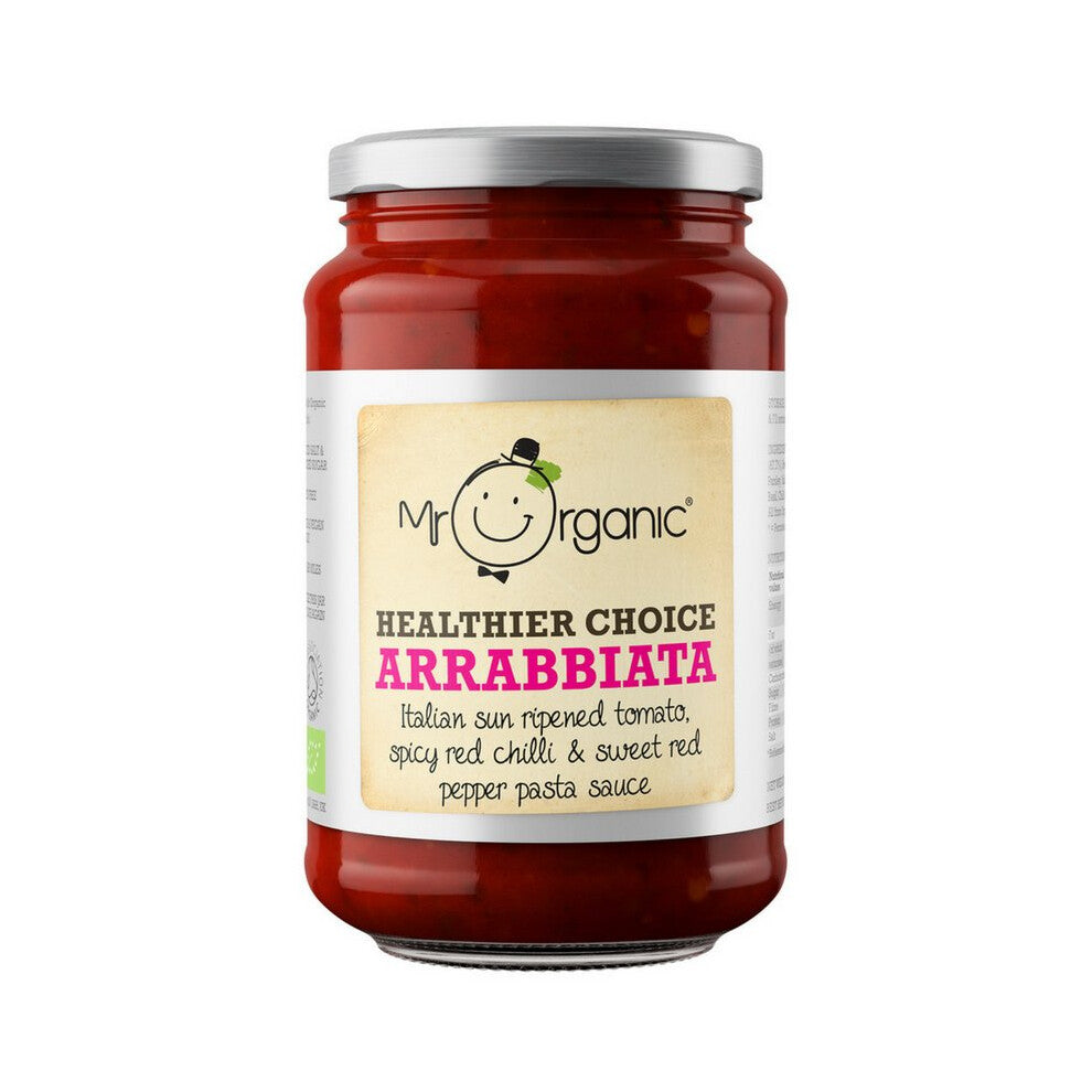Chilli Arrabbiata Pasta Sauce, Organic 350g (Mr Organic)