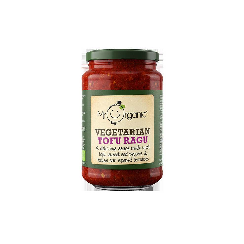 Mr Organic - Organic Tofu Pasta Sauce 350g