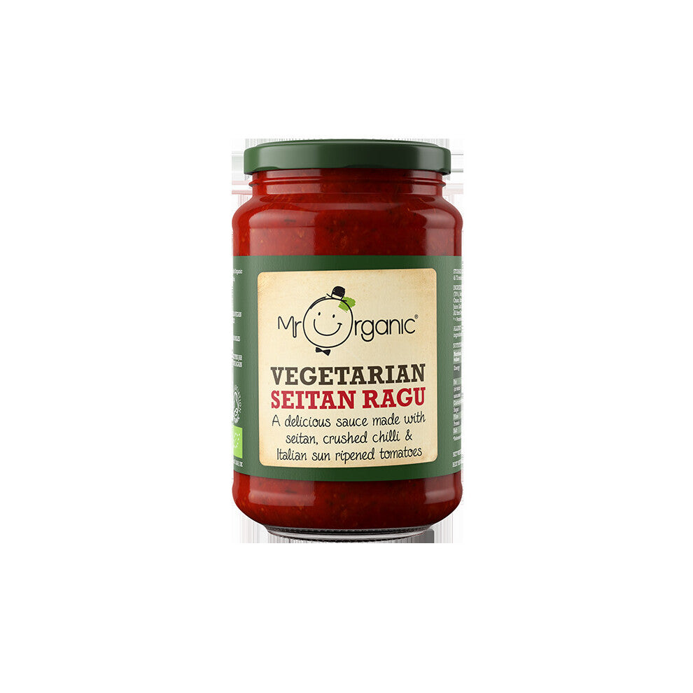 Mr Organic - Organic Seitan Pasta Sauce 350g