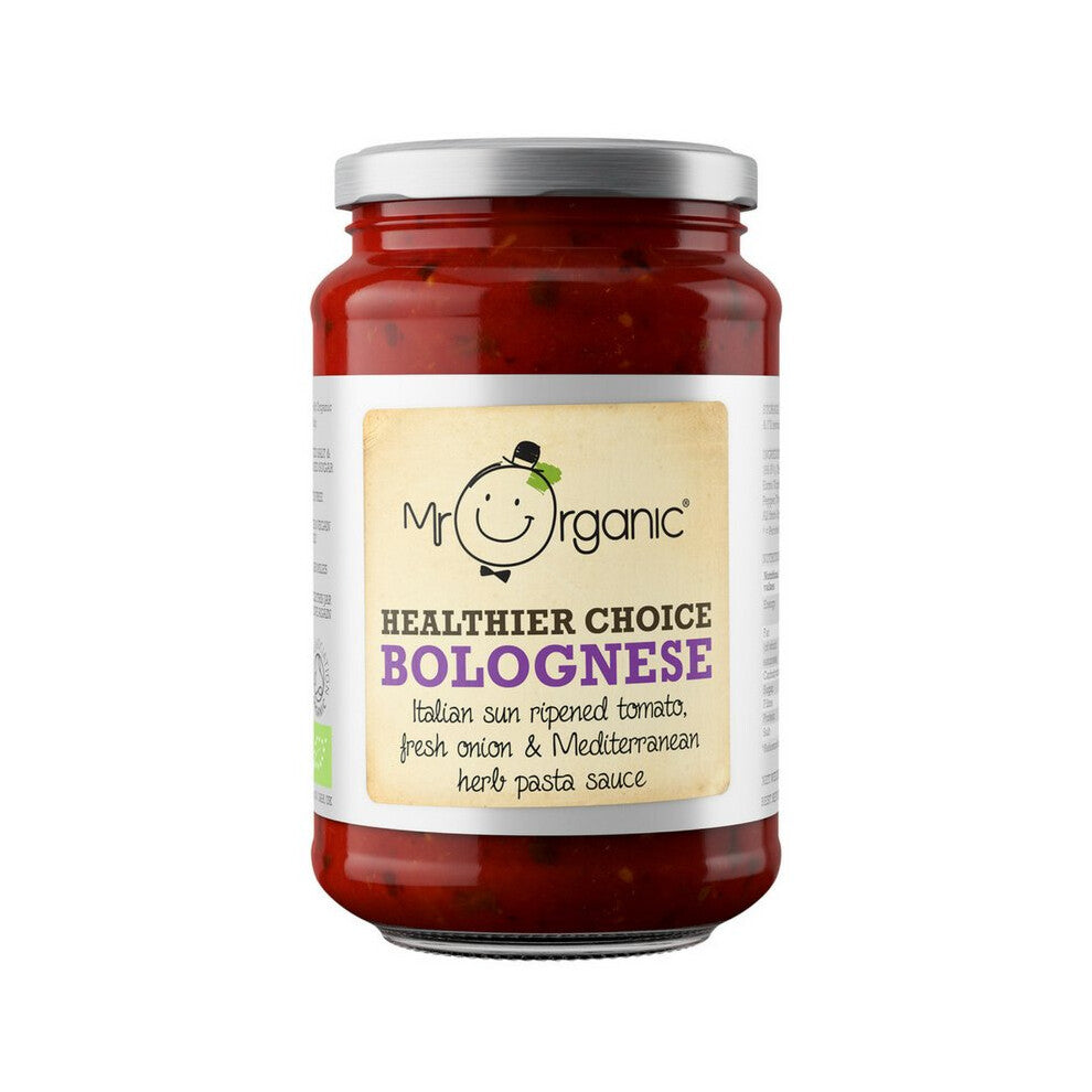 Bolognese Pasta Sauce, Organic 350g (Mr Organic)