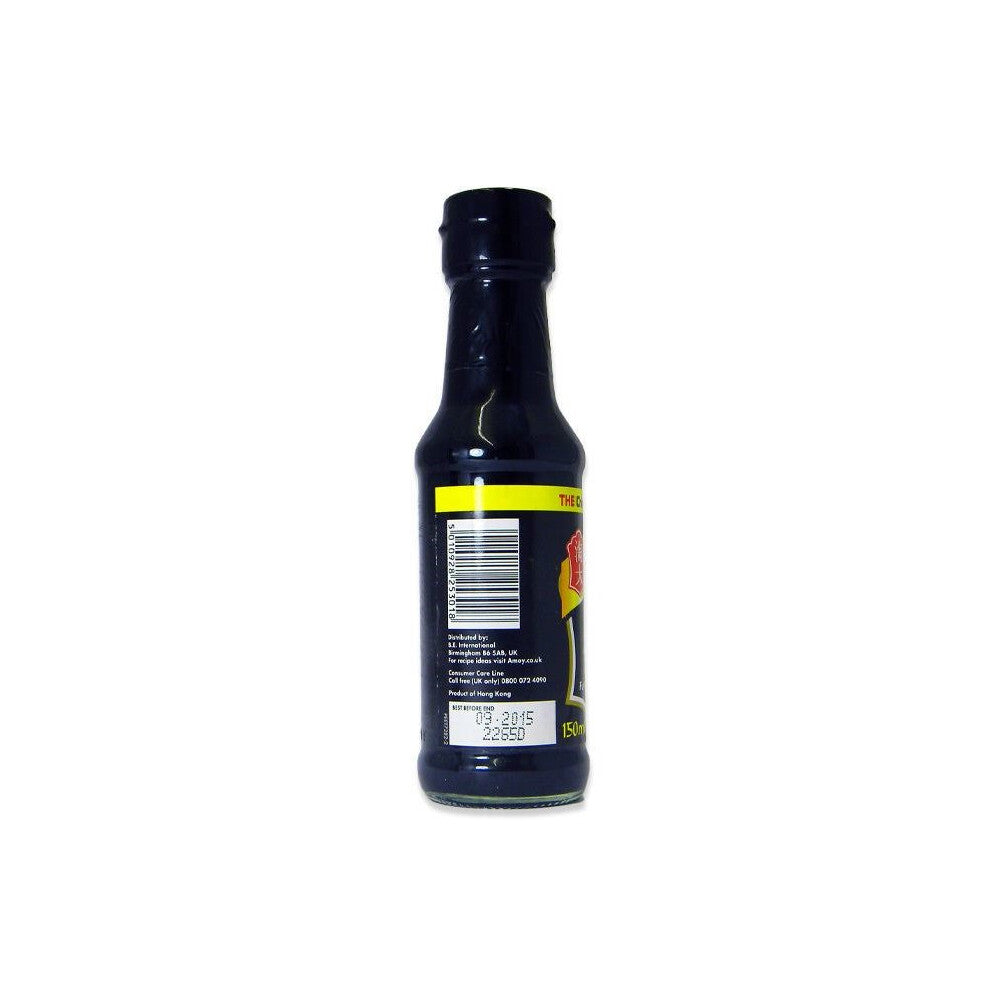 Amoy Dark Soy Sauce 150ml - Rich, Sweet-Boosting Flavor for Stir-Fries, Grills & Stews