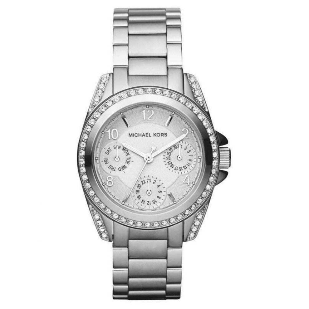Michael Kors Blair Ladies' Watch MK5612|Silver Tone Calander Dial|Bracelet Band