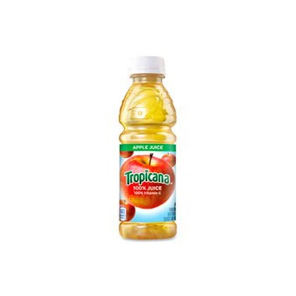 Tropicana Apple Juice, 24 Per Count