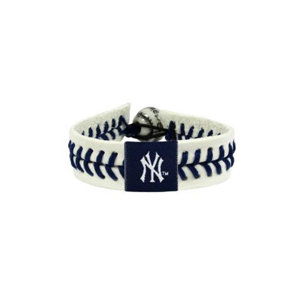 Genuine Baseball Mariano Rivera Retirement New York Yankees Bracelet