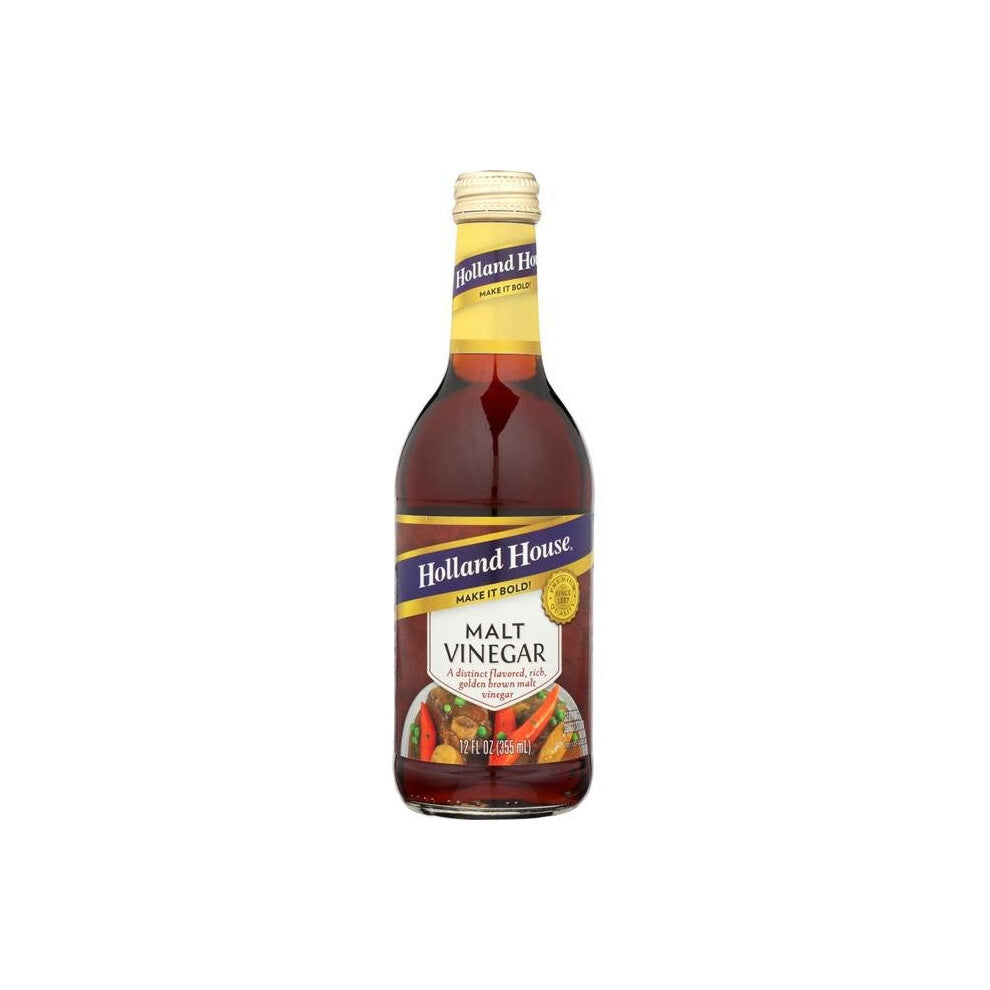 Holland House KHLV01036540 Malt Vinegar, 12 oz