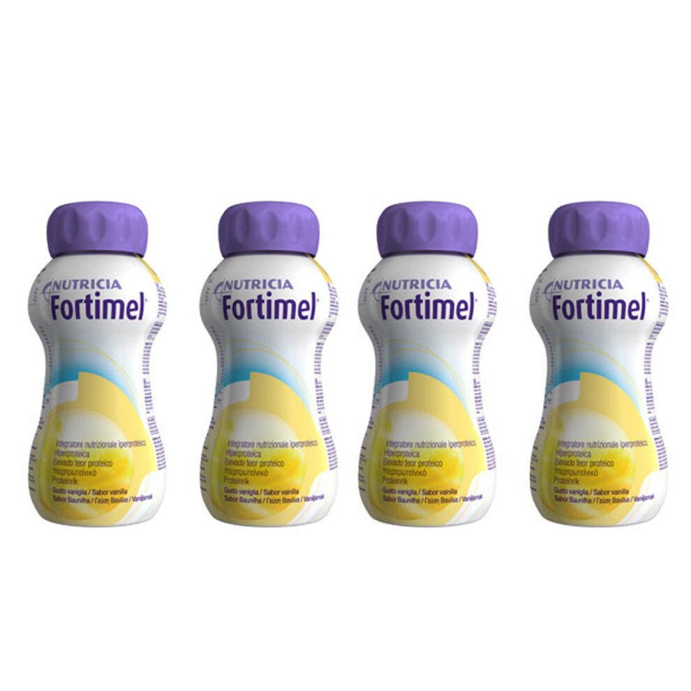 Fortimel Protein Supplement Pack 4 x 200ml