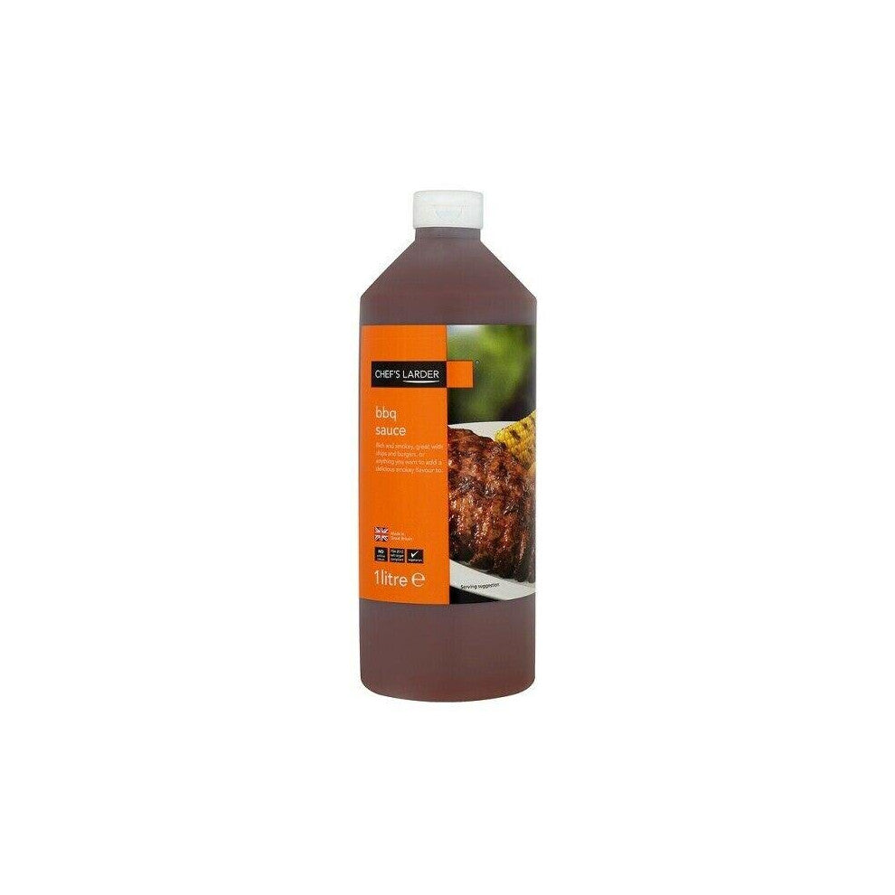 Chef's Larder BBQ sauce 1 Litre catering