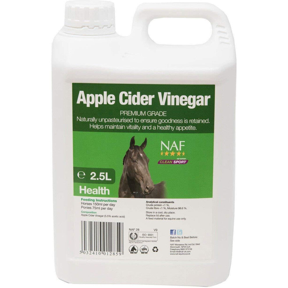 NAF Liquid Apple Cider Vinegar