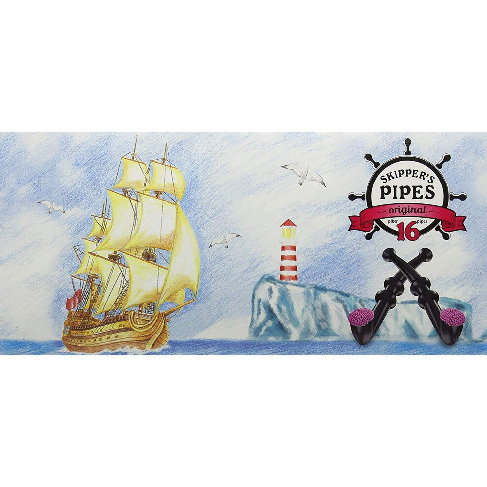 Skippers Original Liquorice Pipes Gift Box