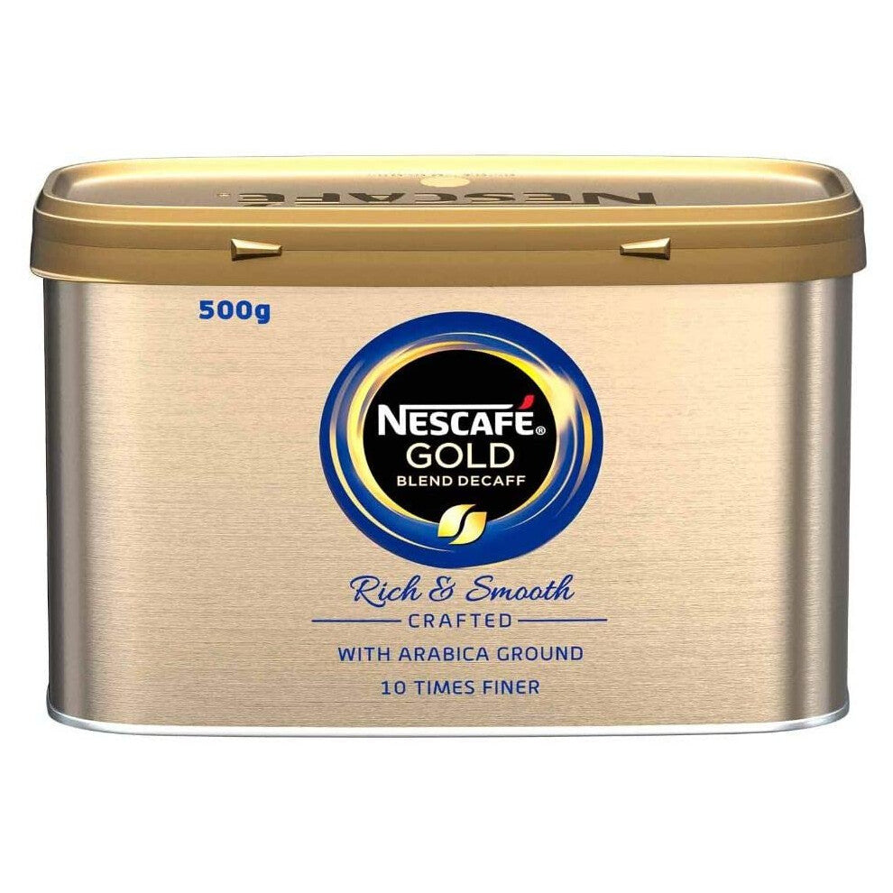 NESCAFÉ GOLD Blend Decaffeinated Coffee, 500g