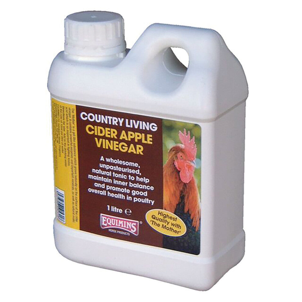 Equimins Country Living Cider Apple Vinegar - 1 Lt [531]