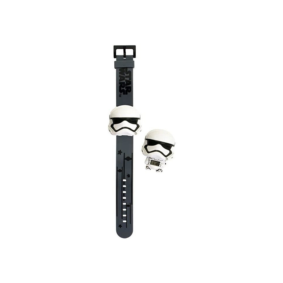 BulbBotz Star Wars 2021128 Stormtrooper Kids Light up Watch