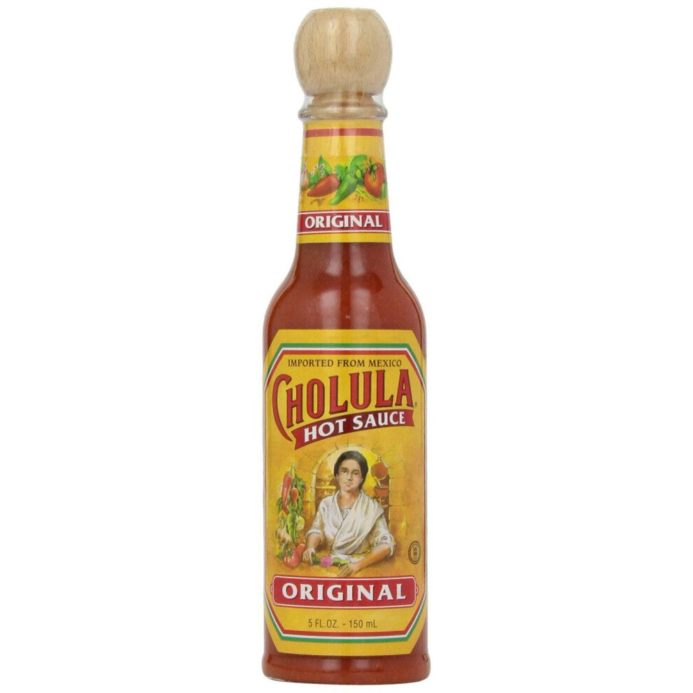 Cholula Original Hot Sauce 150ml, 5 oz