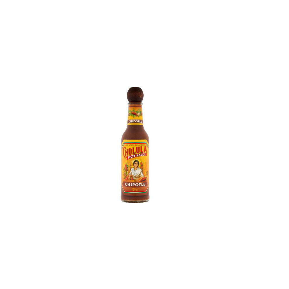 Cholula, Sauce Hot Chipotle, 150ml, 5-Ounce (3 Pack)