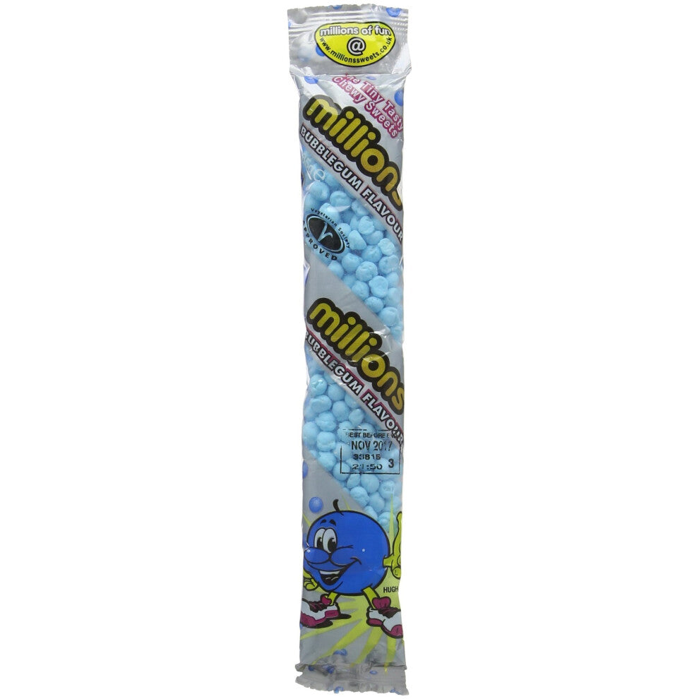 Millions Bubblegum Tube 35g