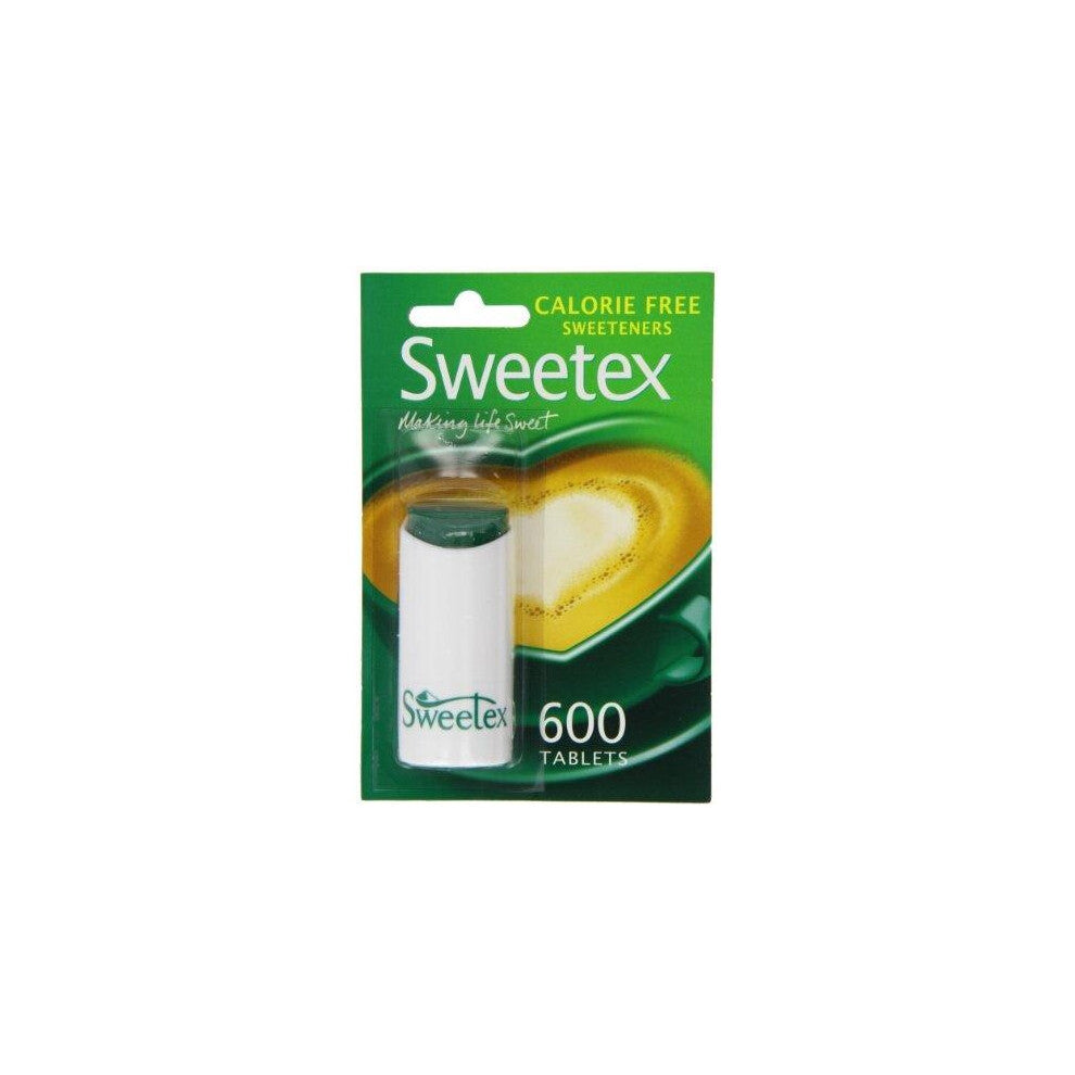 Sweetex Calorie Free Sweeteners 600Tablets