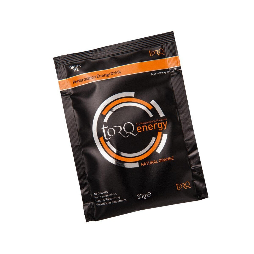 (Orange) Torq Energy Drink Single Serve Sachets - Pack Of 15