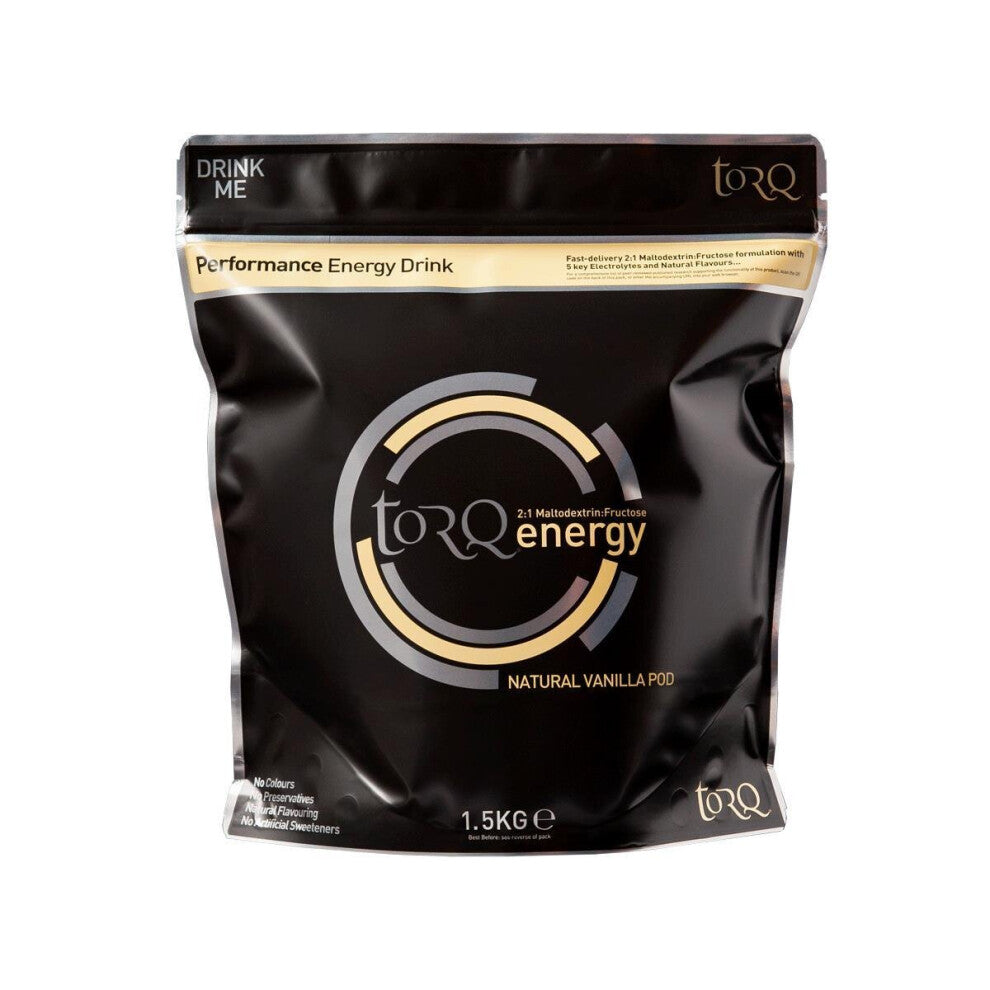 (Vanilla Pod) Torq Energy Drink - Pack Of 2
