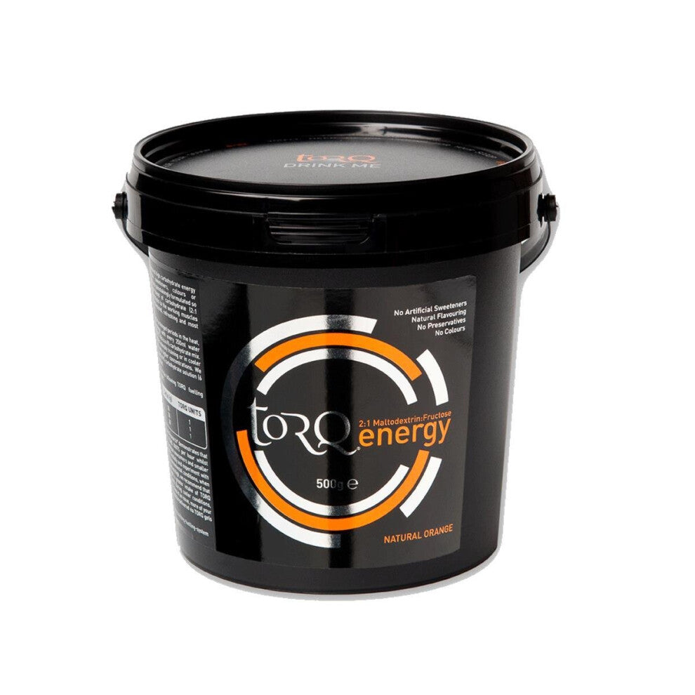 (Orange) Torq Natural Energy Drink - Pack Of 2