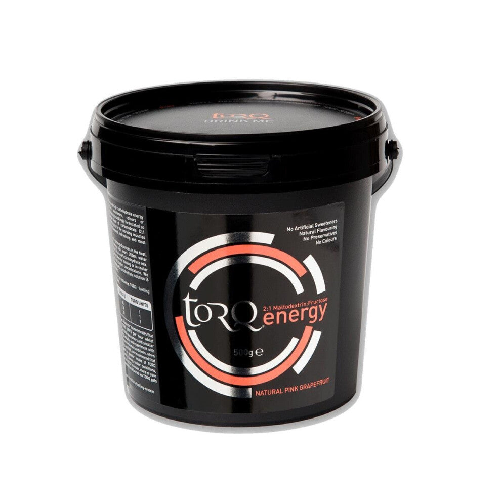 (Pink Grapefruit) Torq Natural Energy Drink - Pack Of 2